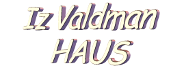 Лого питомника Из Вальдман Хаус